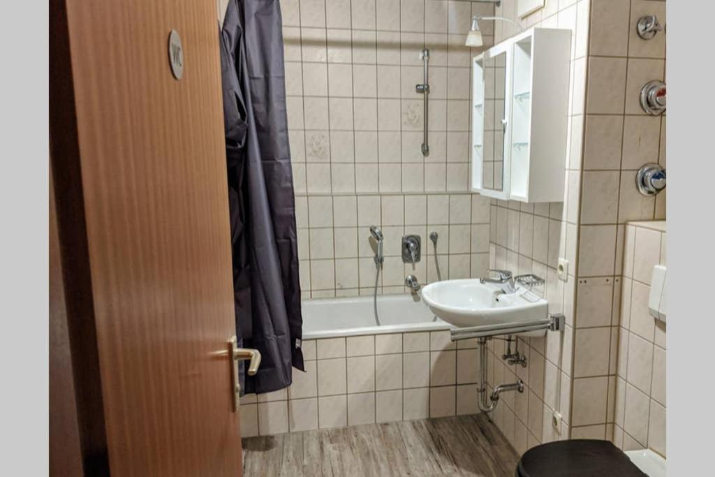 Ideale Messe/Airport Wohnung 15Min Fahrtweg Кирххайм унтер Тек Екстериор снимка