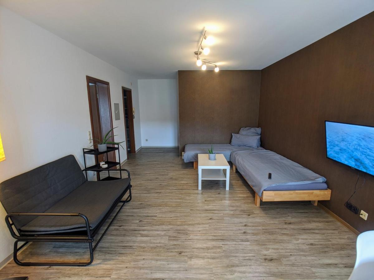 Ideale Messe/Airport Wohnung 15Min Fahrtweg Кирххайм унтер Тек Екстериор снимка